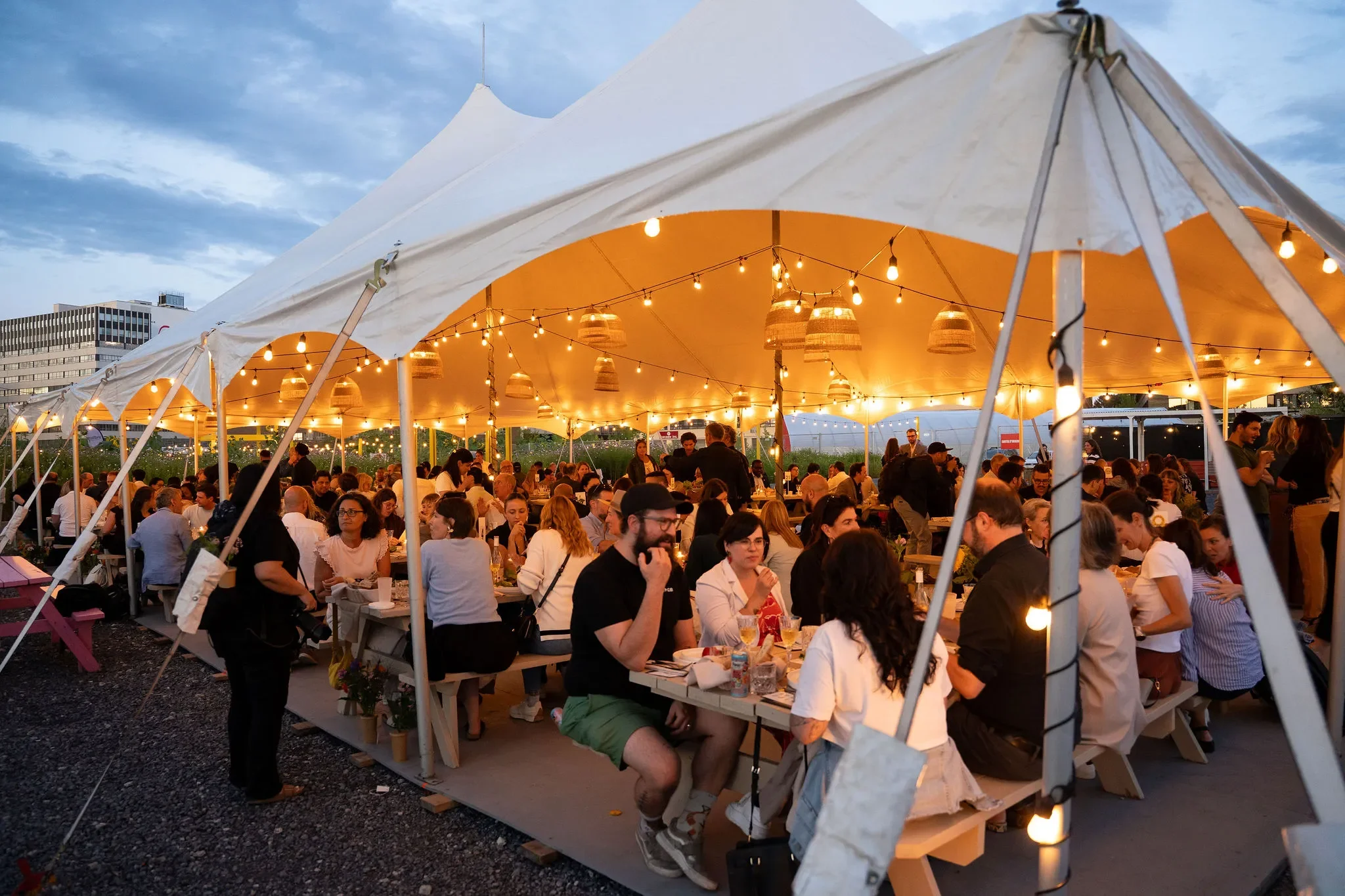 Chapiteau Banquet