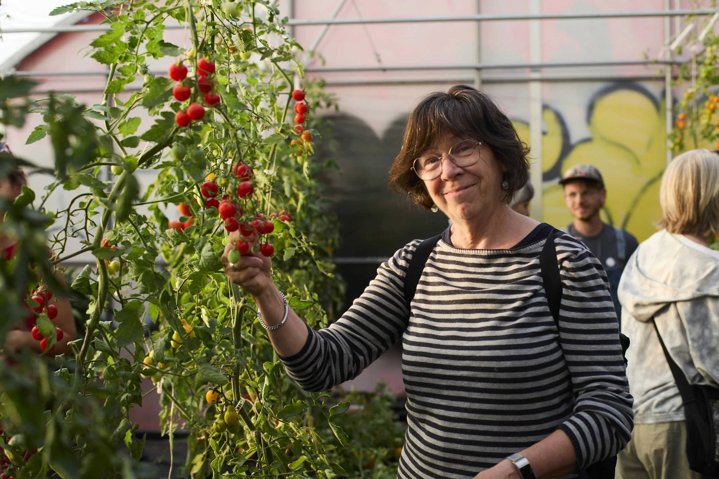 Visite jardins Esplanade Louvain