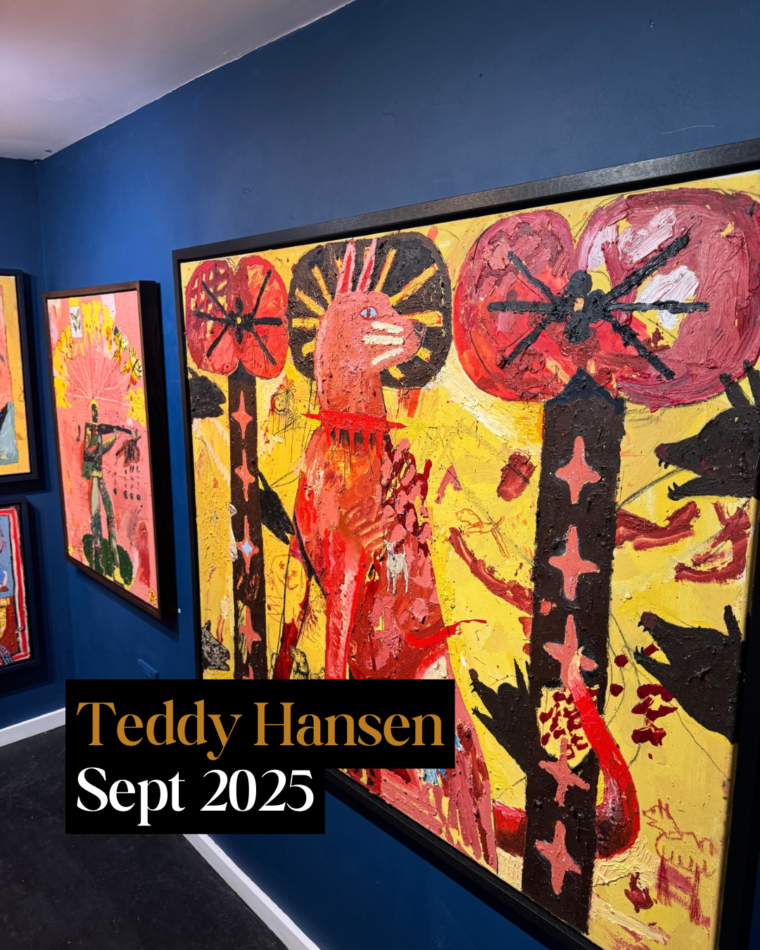 Teddy Hansen - Sept 2025