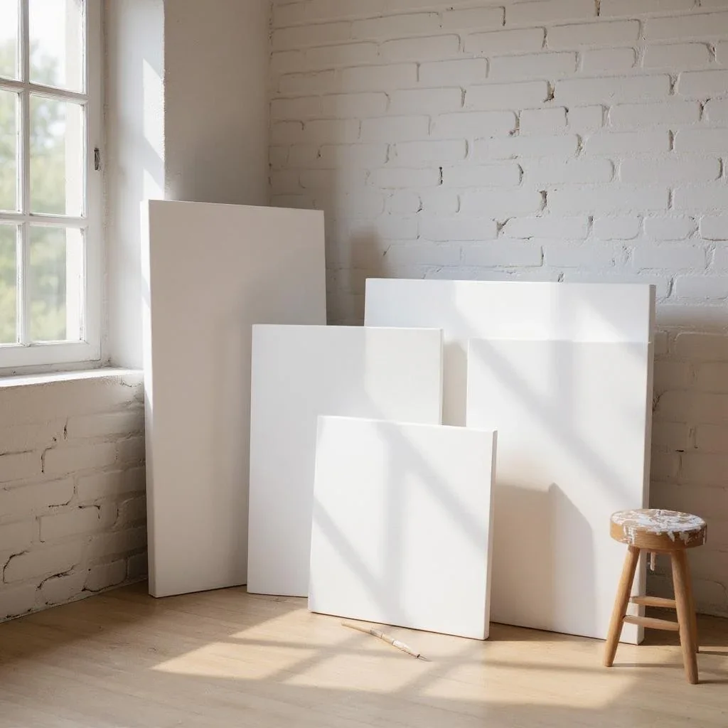 Canvas Stretching Workshop