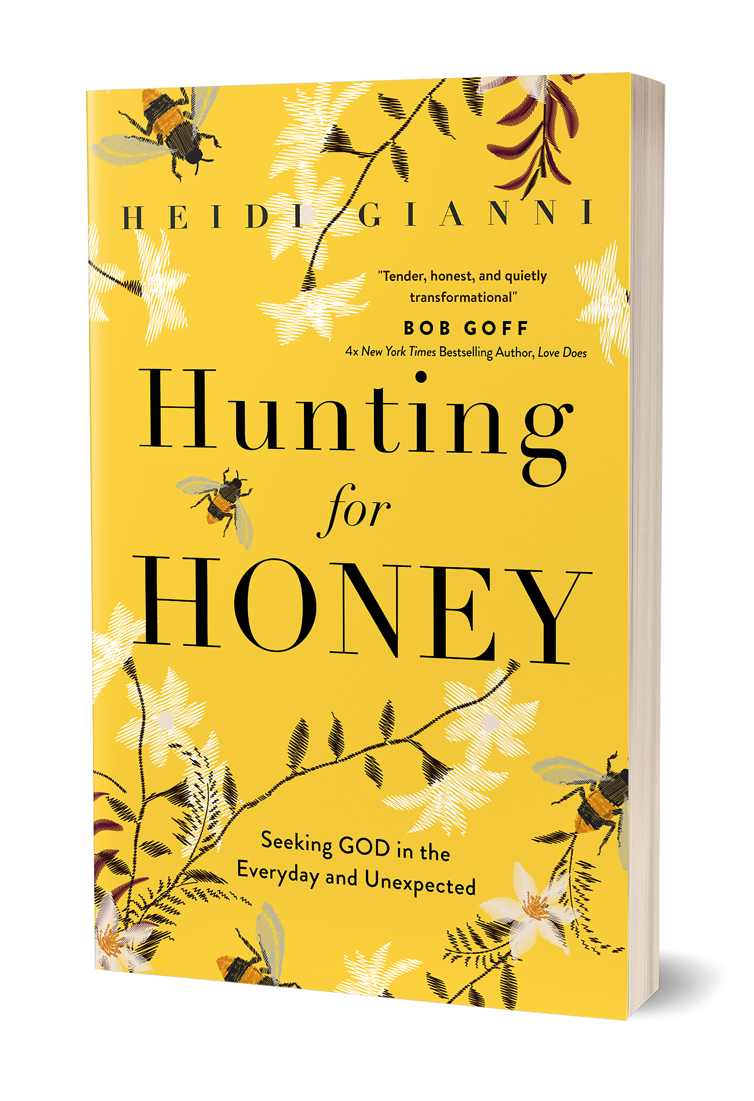 Signed Copy of Hunting for Honey