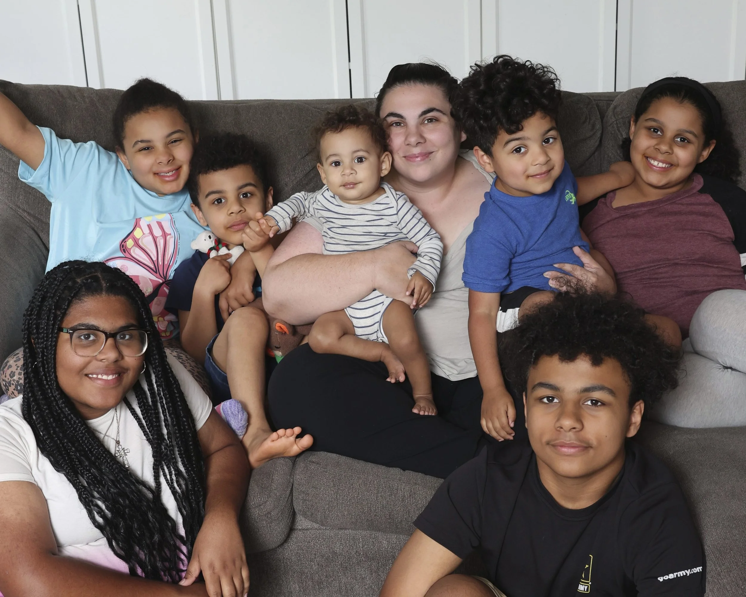 A Little Impromptu Mother’s Day Shoot at Home