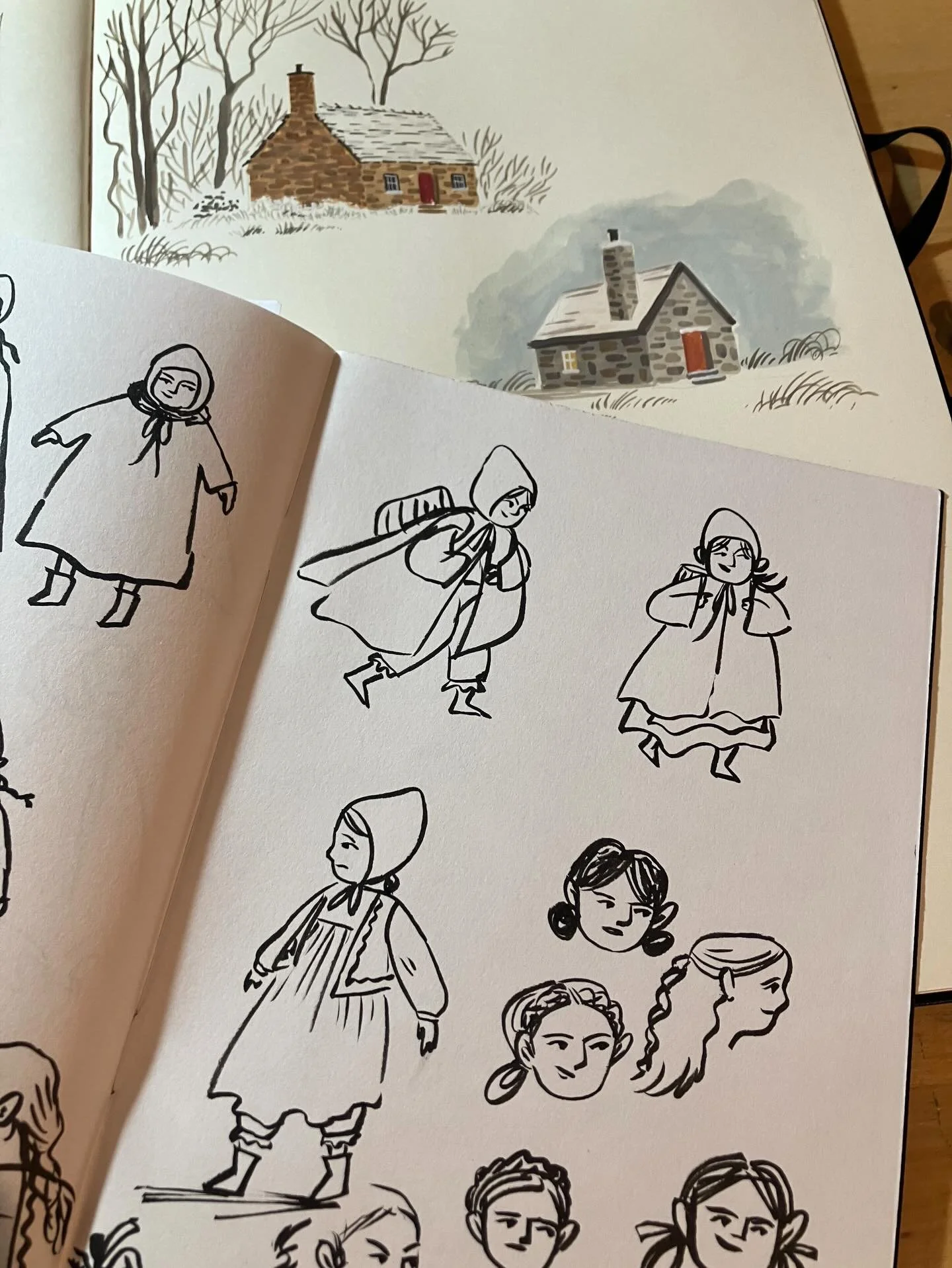 New story idea for my portfolio! #macbi #csacbi