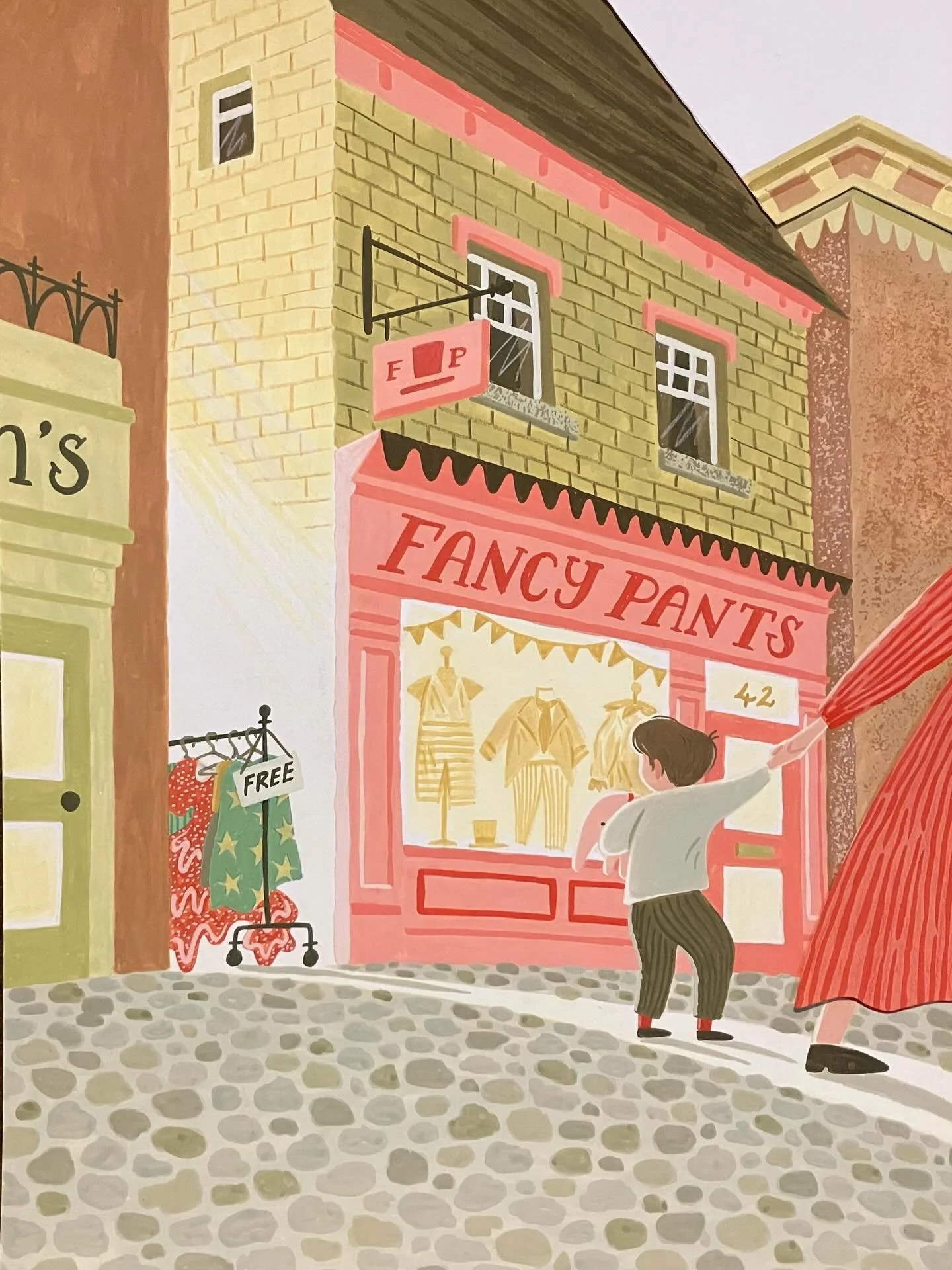 5th times the charm? Finally finished this spread for my portfolio! 🙌 #csacbi #macbi