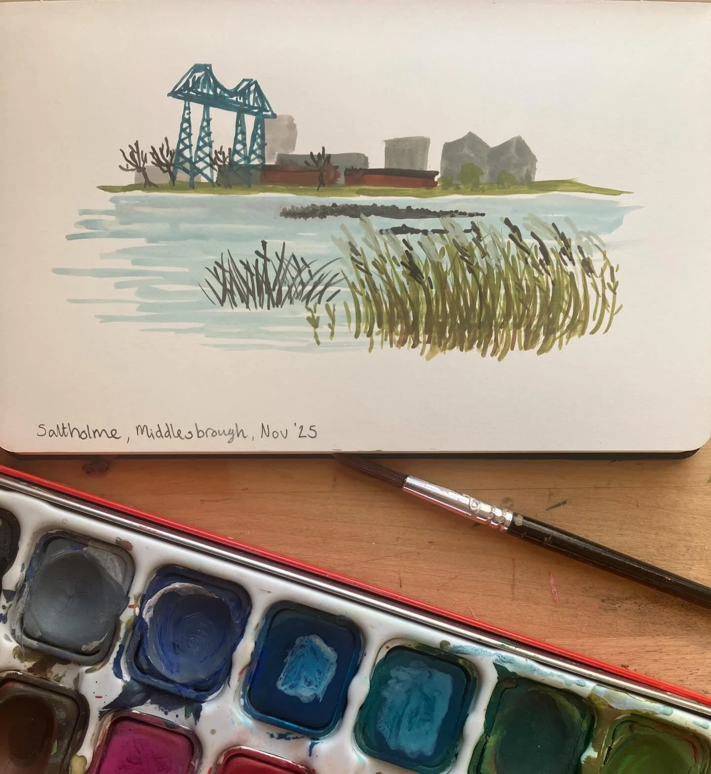 My sister took me to Saltholme this weekend, it was beautiful and the sun was shining for us! #walktosee #csacbi #macbi