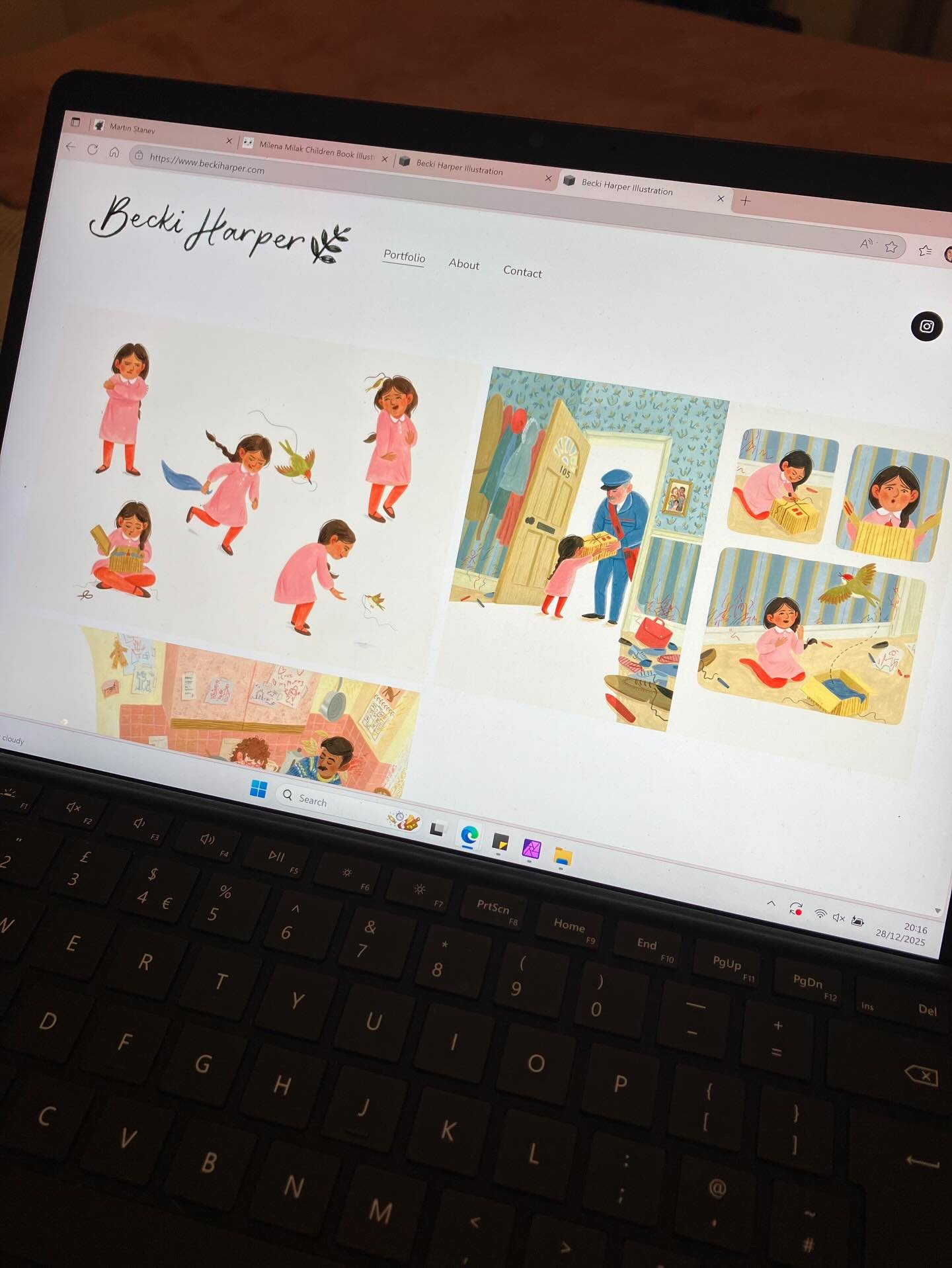 My new website is now live! There&rsquo;s not much on there yet but it&rsquo;s a good start :)