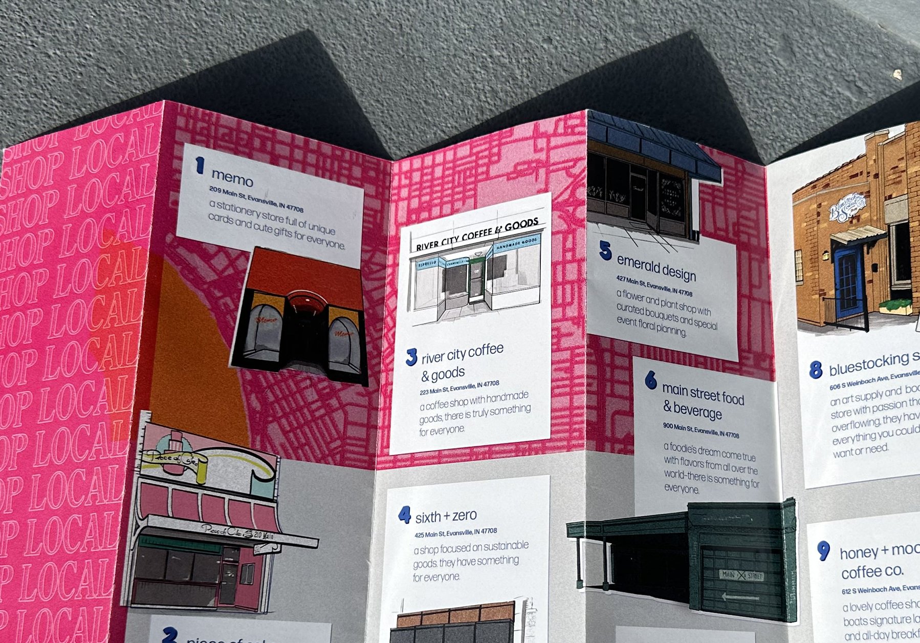 Right around the Corner