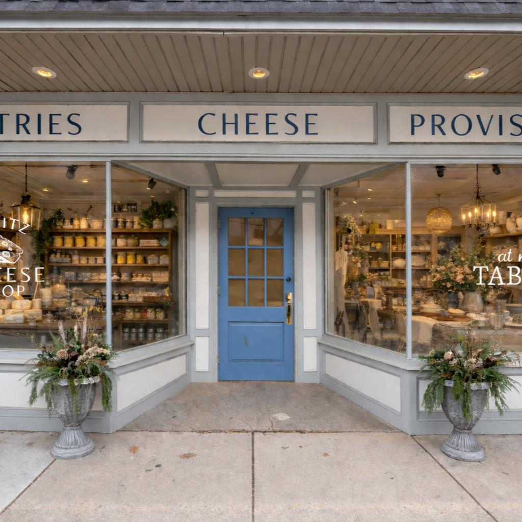 Lititz Cheese Shop + At My Table