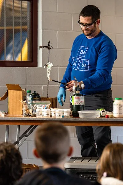 Kids' Fire & Ice Safety Showcase