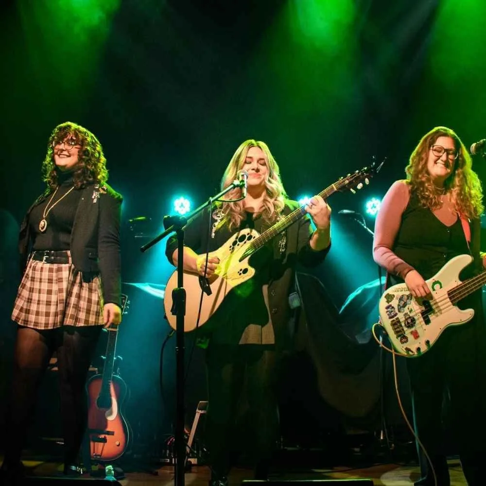 Dynamic Philly Trio The Maks Plus PA Folk Splendor, Cumberland Honey at Lititz Shirt Factory