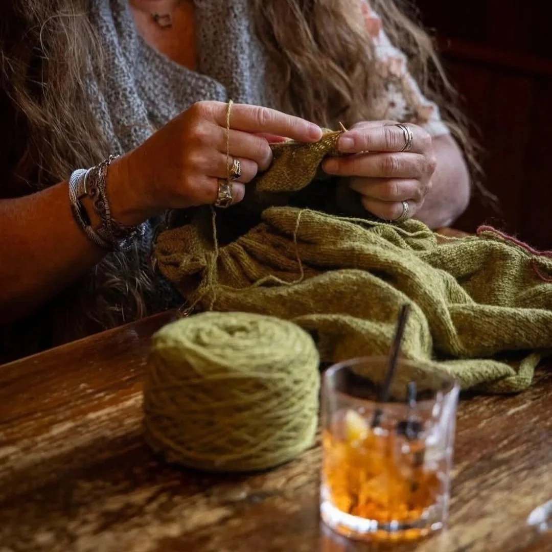 Sip N Stitch at Lititz Springs Inn