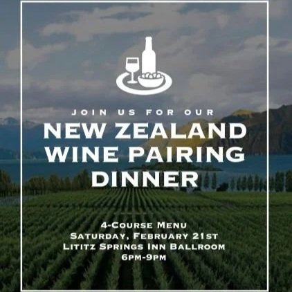 New Zealand Wine Dinner