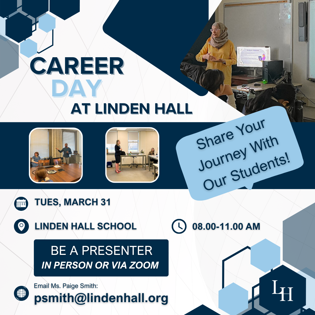 Career Day at Linden Hall