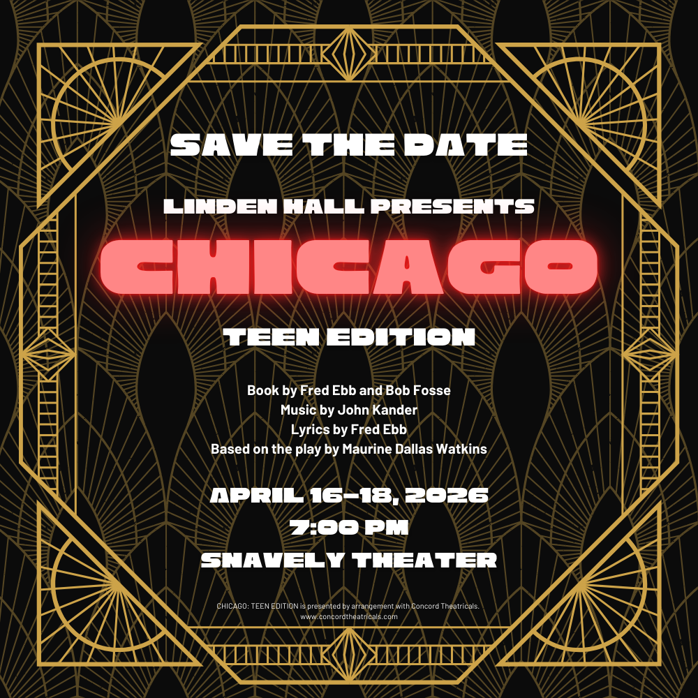 Linden Hall's Spring Musical