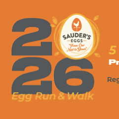 Sauder's Eggs 2026 Egg Run & Walk