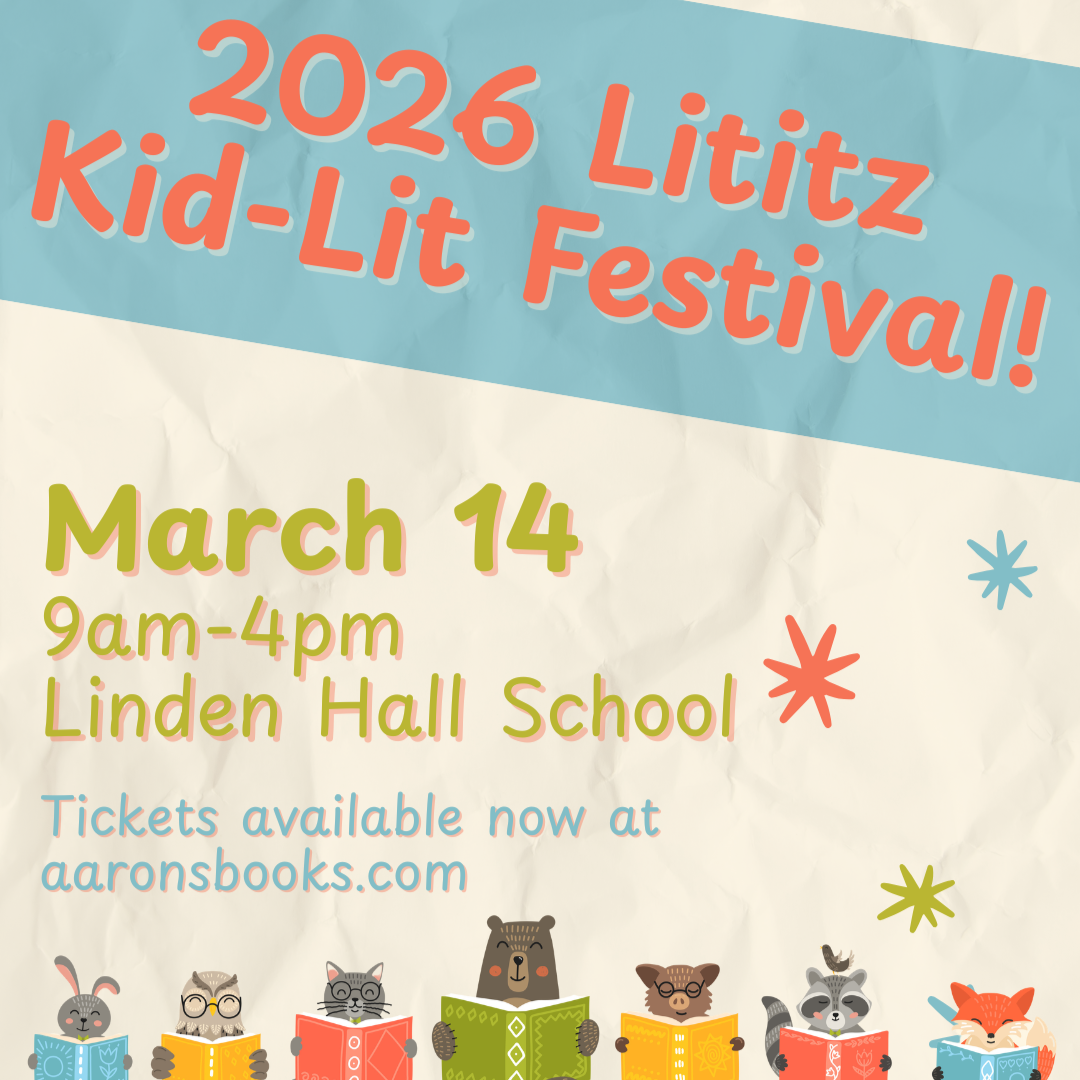 2026 Lititz Kid-Lit Festival