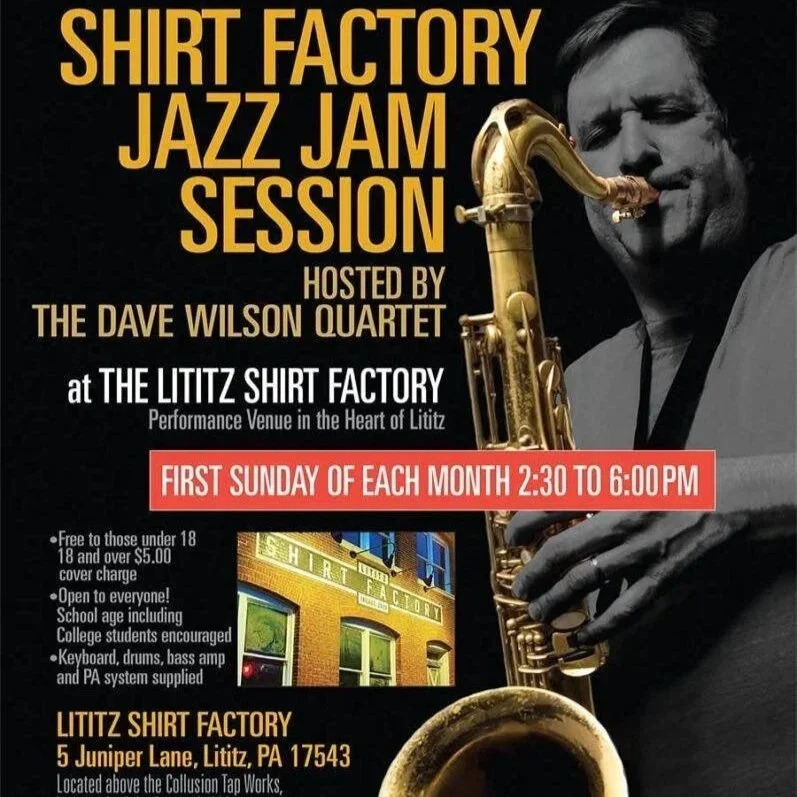Shirt Factory Jazz Jam Session