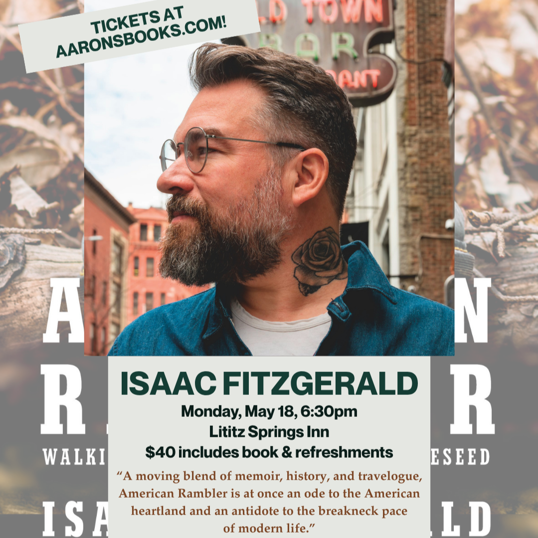 Evening with Isaac Fitzgerald