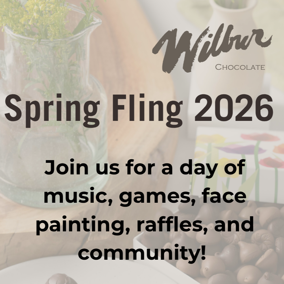 Wilbur Chocolate's Spring Fling 2026