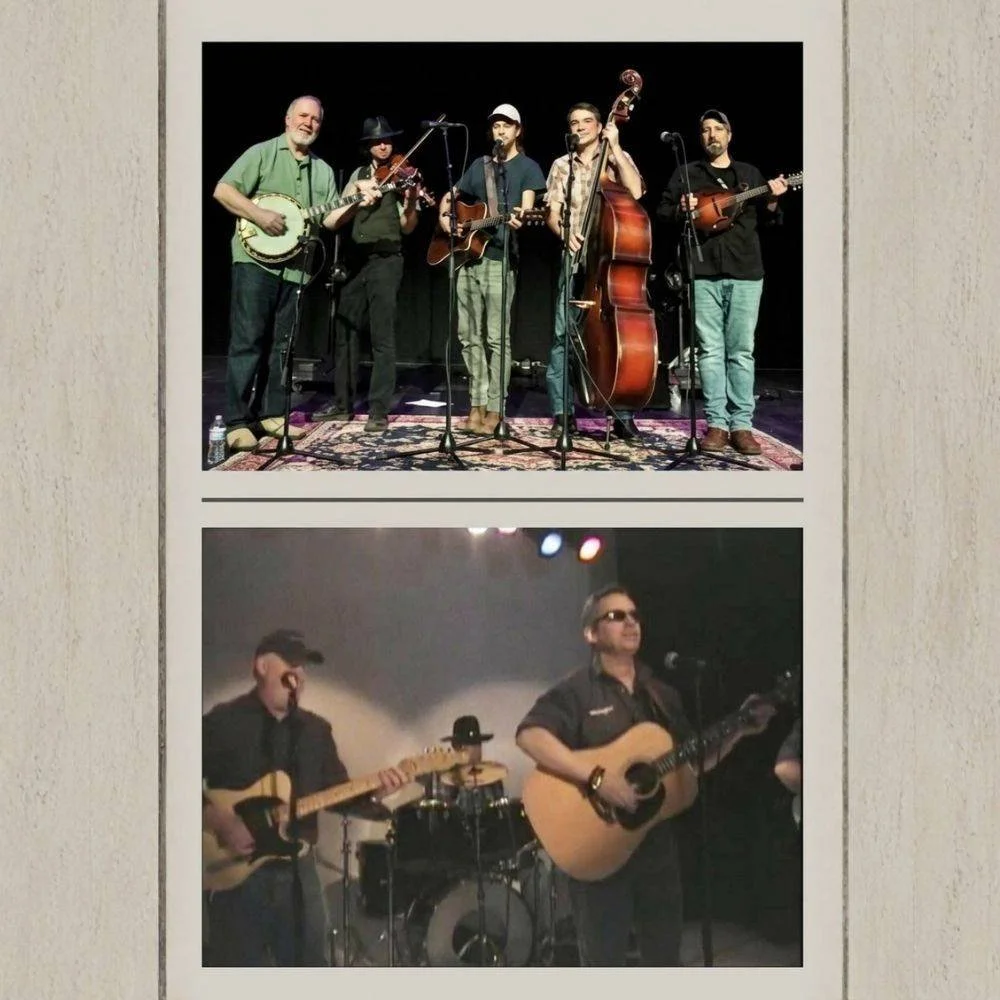 Old in the Way Tribute plus Elisha Grant Band at the Lititz Shirt Factory