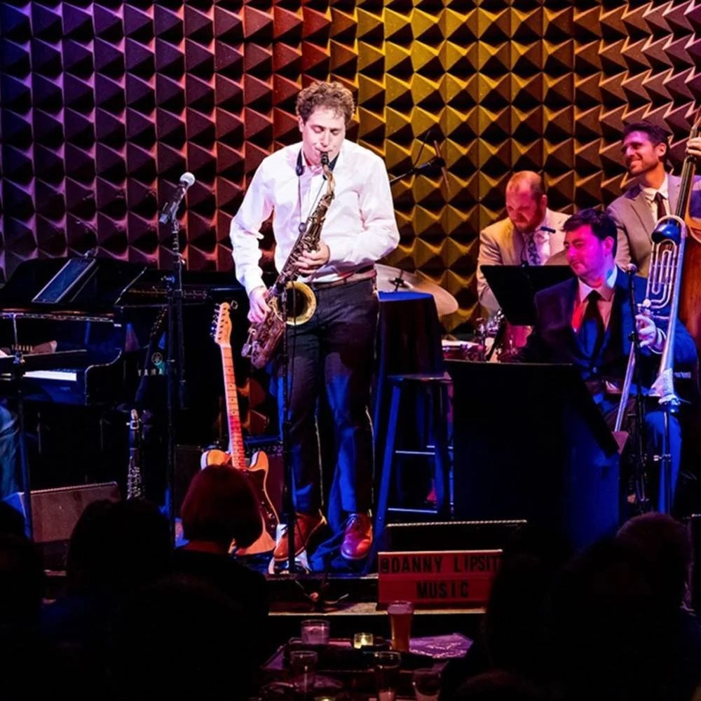 NYC Jazz Swing Legend Danny & The Brass Tacks at the Lititz Shirt Factory