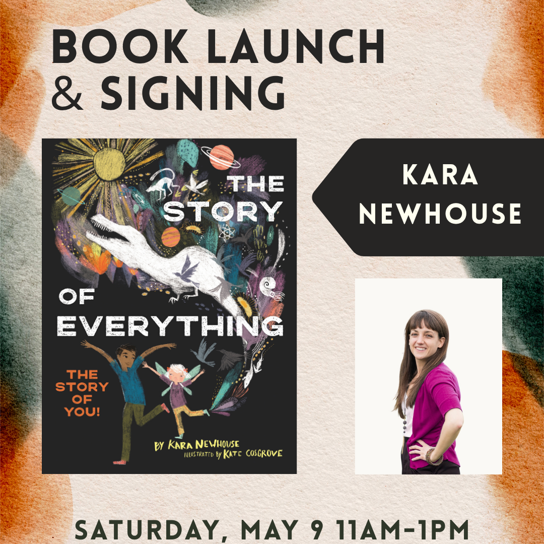 Book Launch & Signing with Kara Newhouse