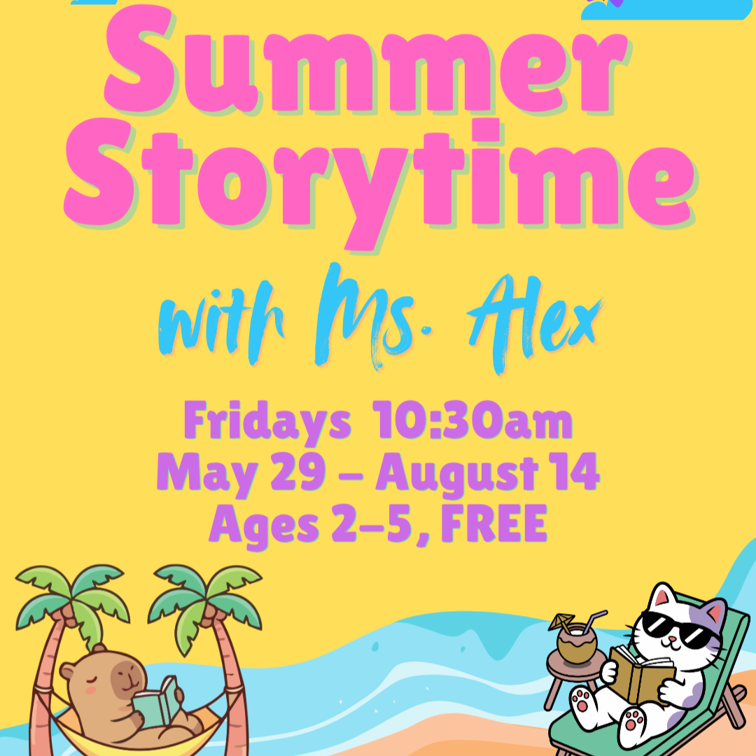 Summer Storytime at Aaron's Books