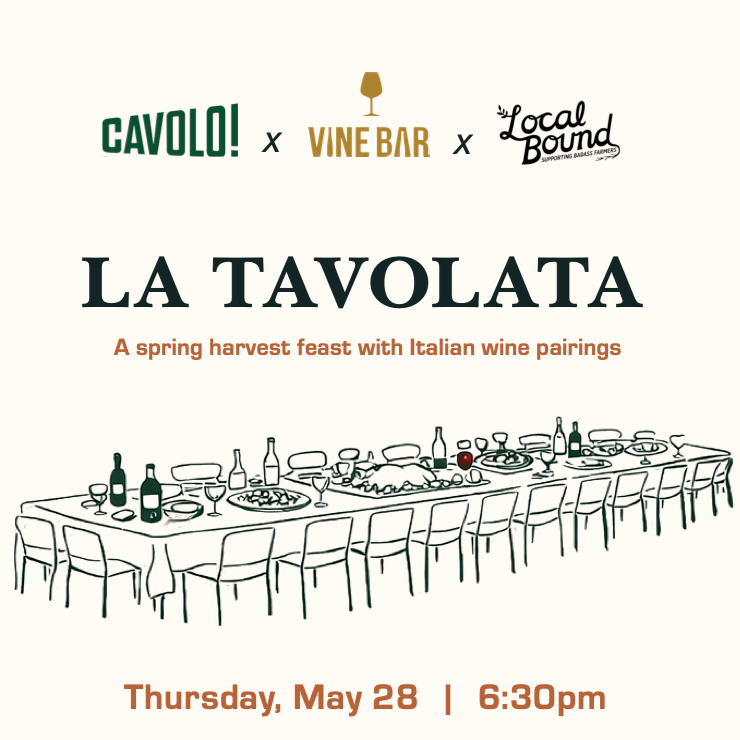 La Tavolata: A spring harvest feast with Italian wine pairings