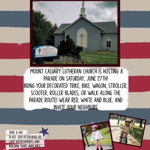250th Birthday Patriotic Parade for Children