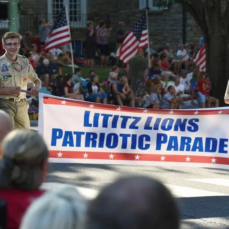 Lititz Lions Patriotic Parade