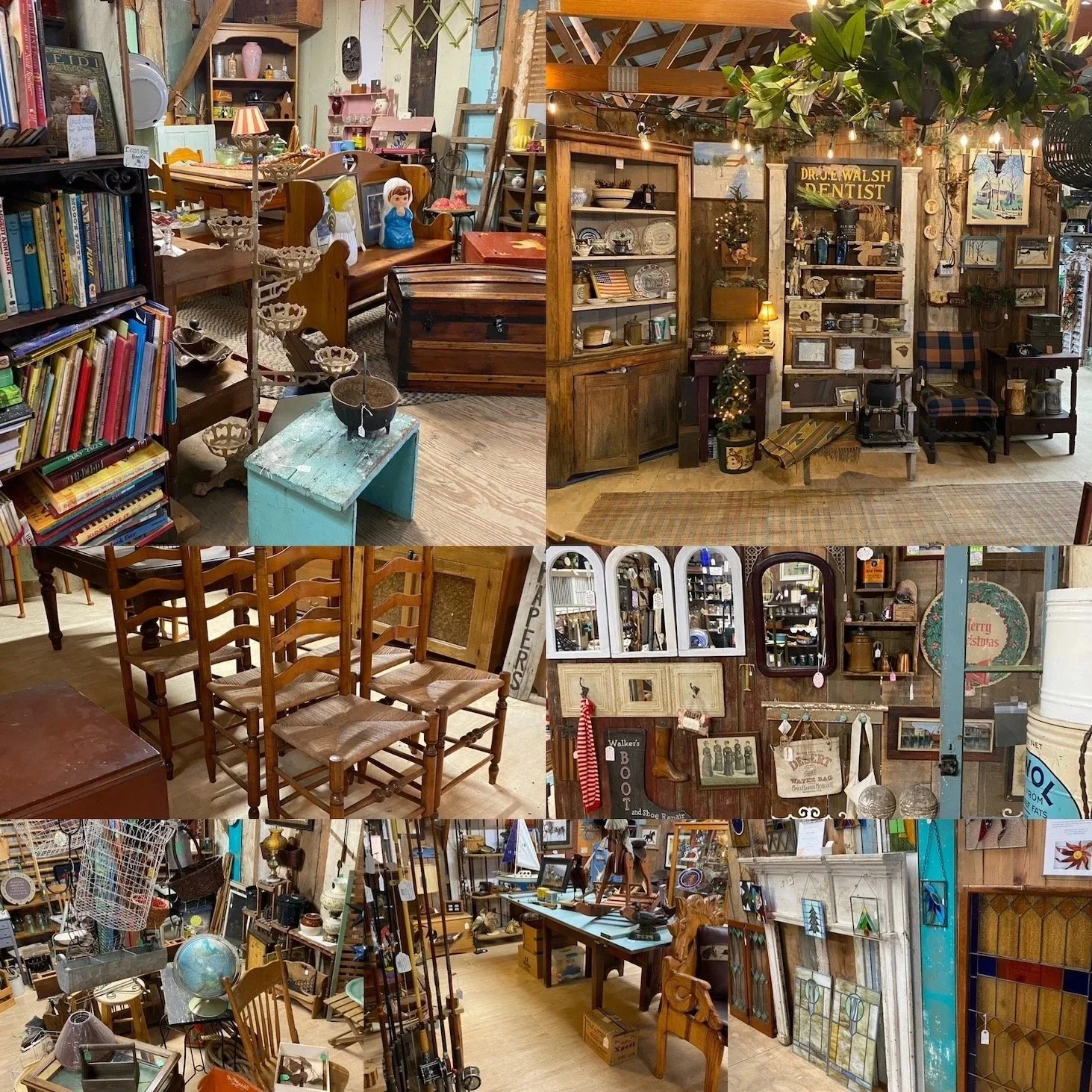1st & 3rd Saturday Flea Market at The Antiques Loft