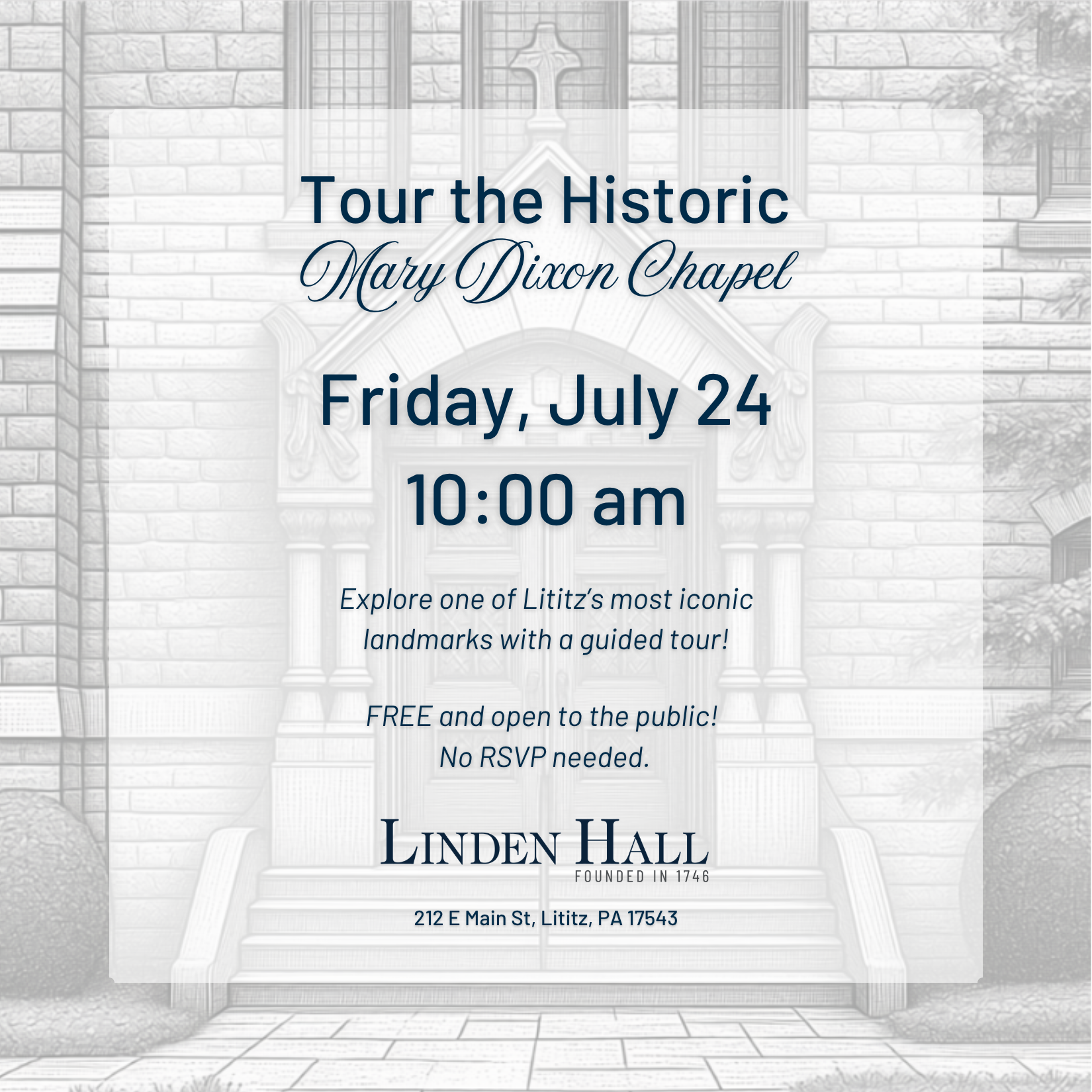 Mary Dixon Chapel Tour
