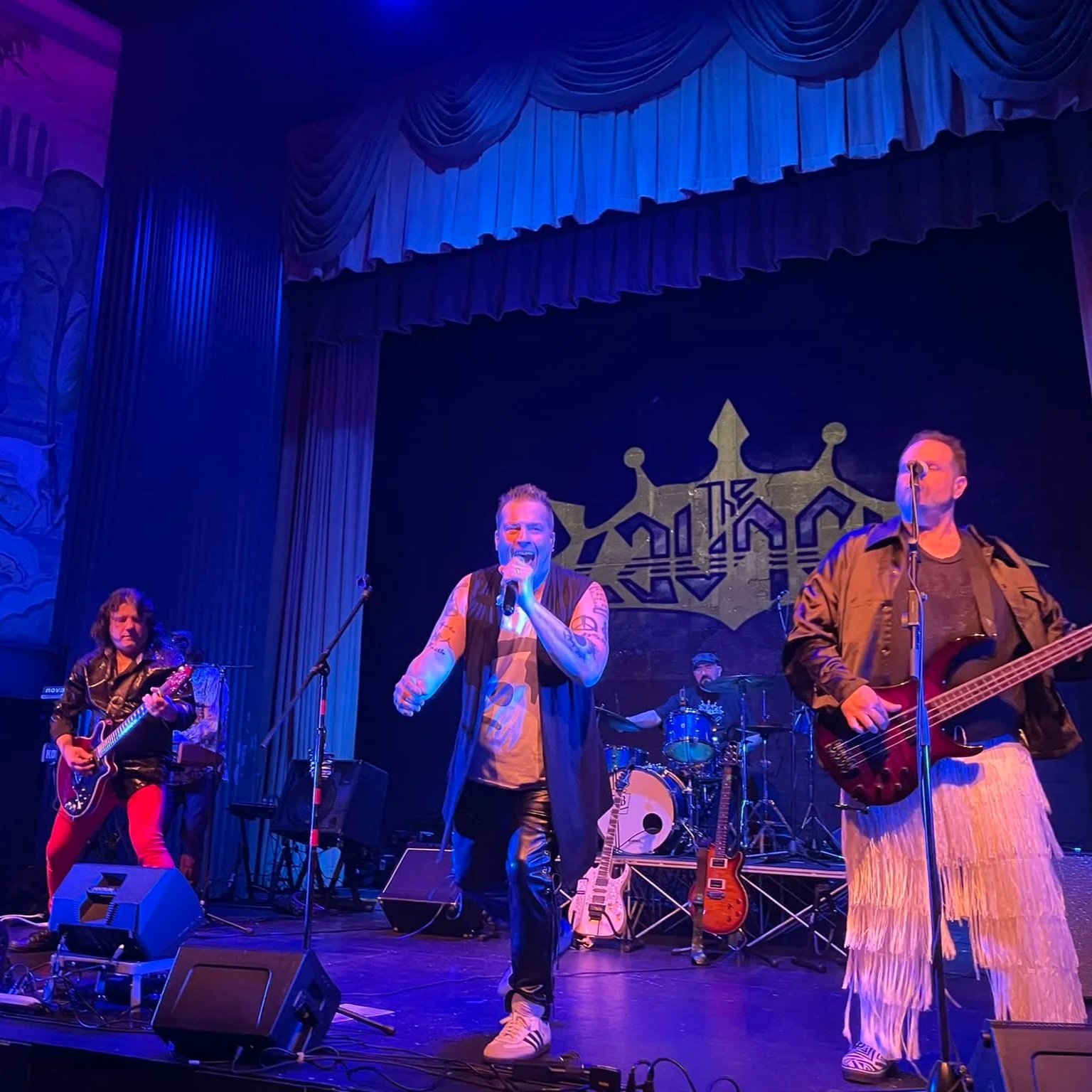 The Launch Tribute to Rock Legends at Lititz Shirt Factory
