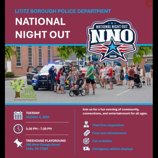 Lititz Borough Police Department National Night Out