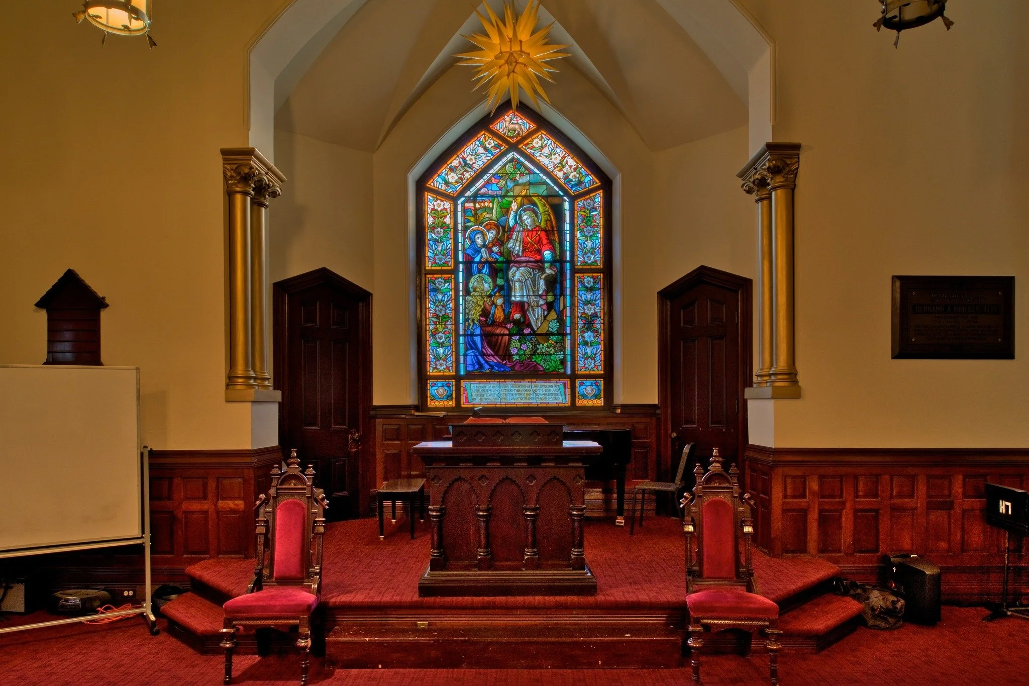 Free Guided Tour of the Mary Dixon Chapel