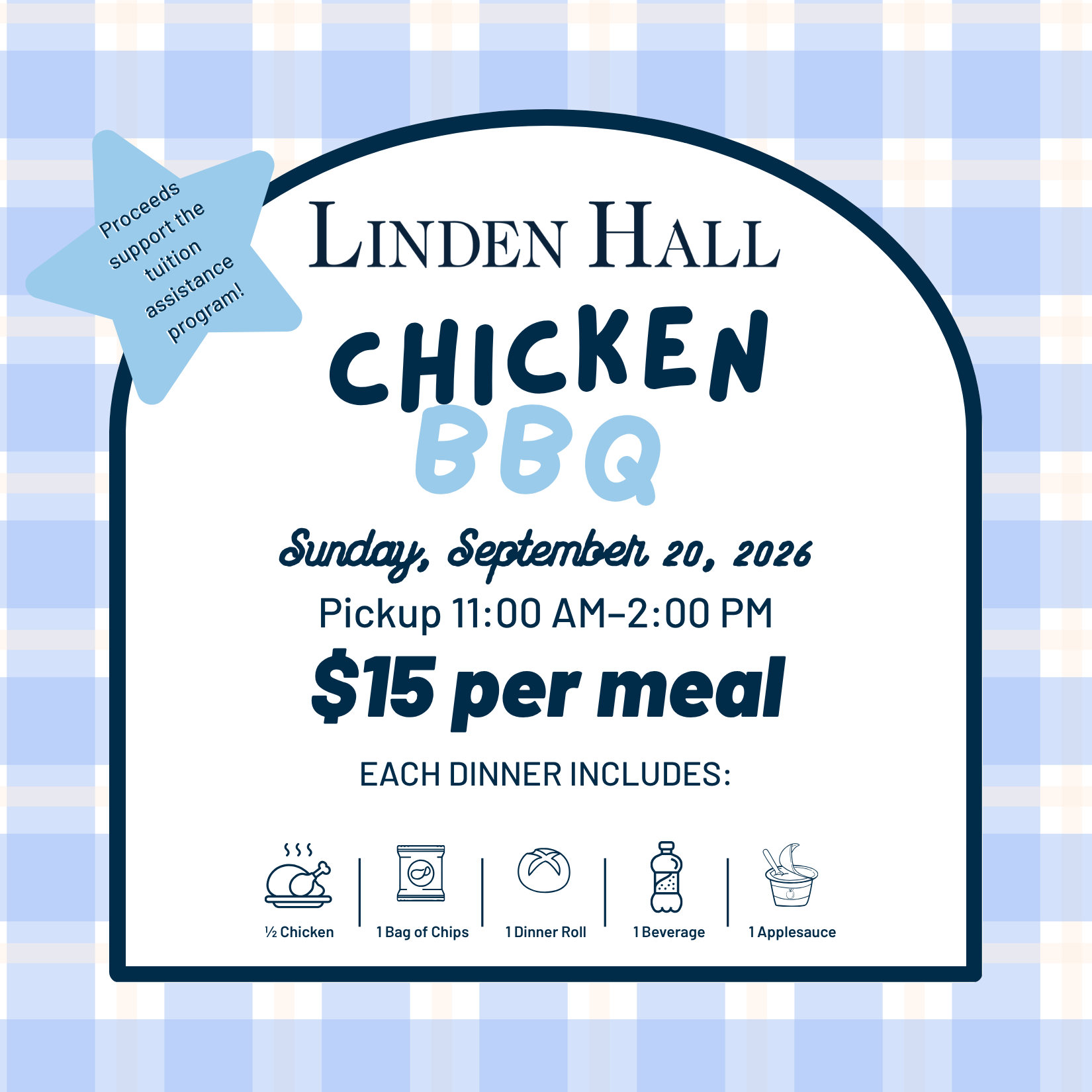 Linden Hall Chicken Barbecue