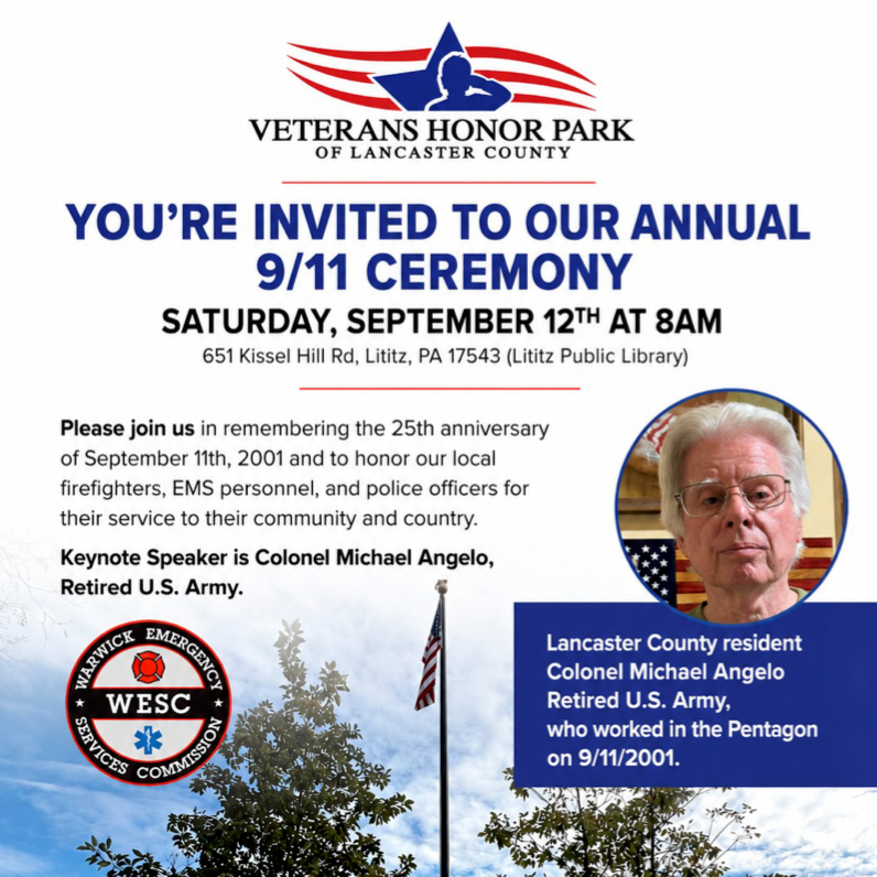 9/11 Remembrance Ceremony