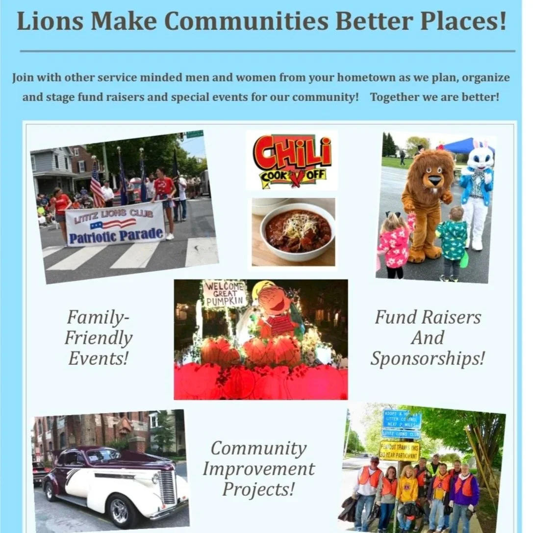 Meet the Lititz Lions Night