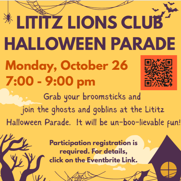 Lititz Lions Halloween Parade