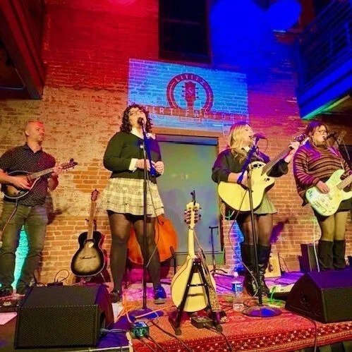 The Maks & Kenny Arbuckle at Lititz Shirt Factory