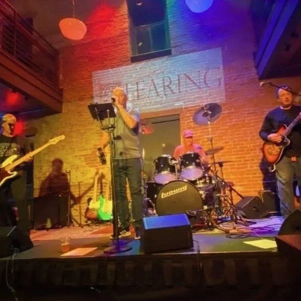 Indie Rock Band The Clearing at Lititz Shirt Factory
