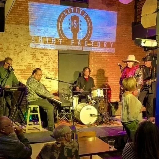 Quentin Jones Rock & Roll Revue w/ Charlie Ingui at the Lititz Shirt Factory