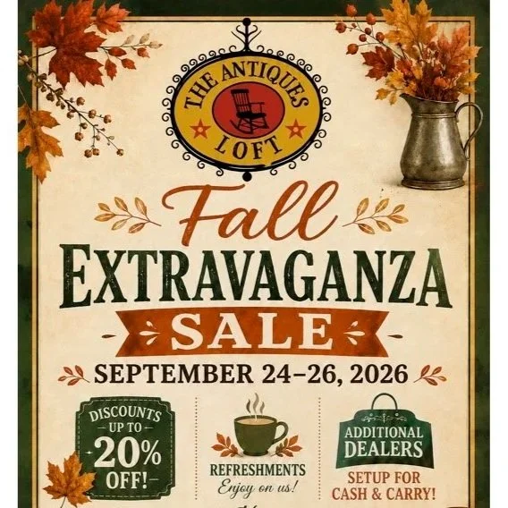 Fall Antiques Extravaganza