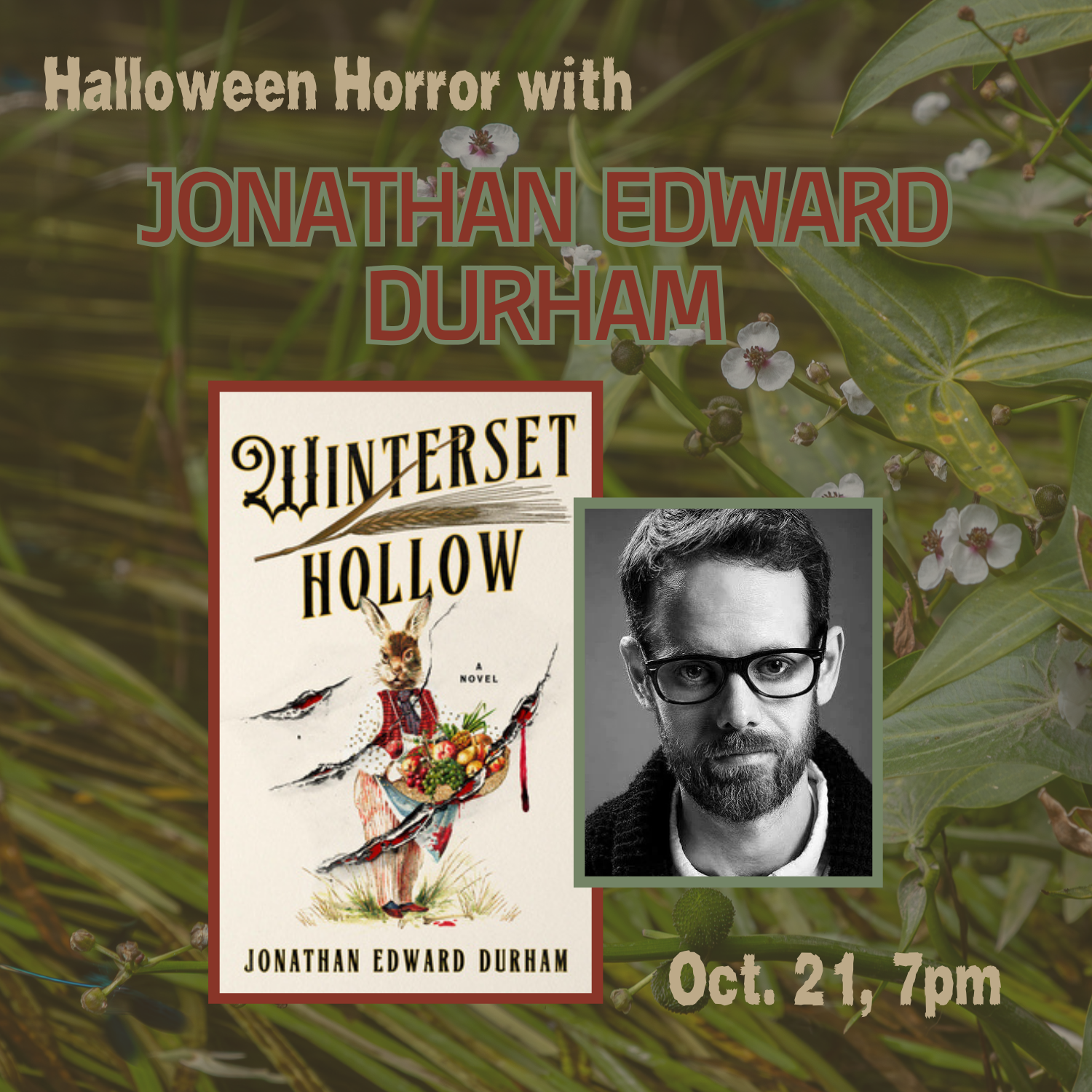 Halloween Horror with Jonathan Edward Durham