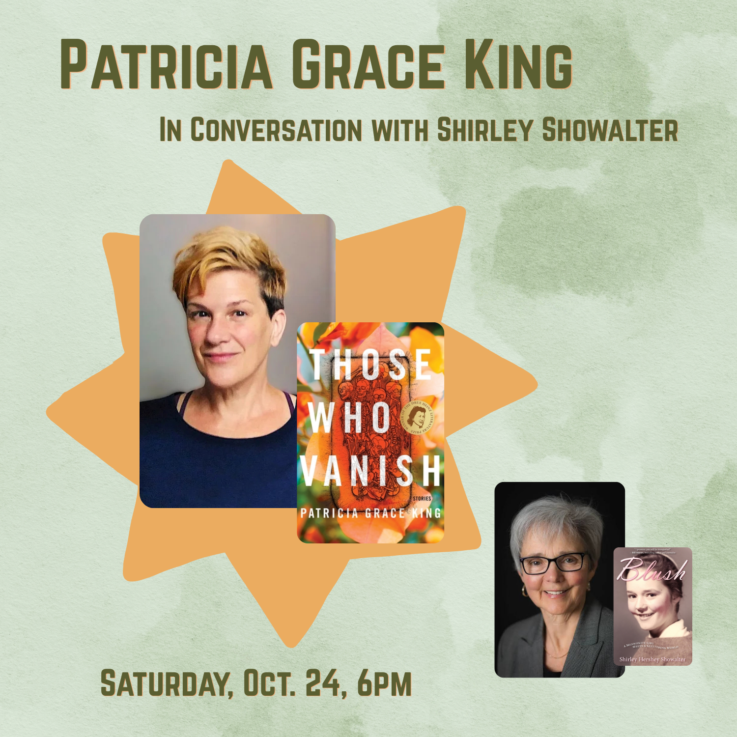 An Evening with Patricia Grace King