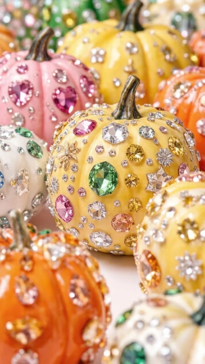 Whimsy Pumpkins with Lancaster Flower Shop