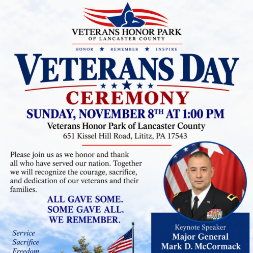 Veterans Day Ceremony