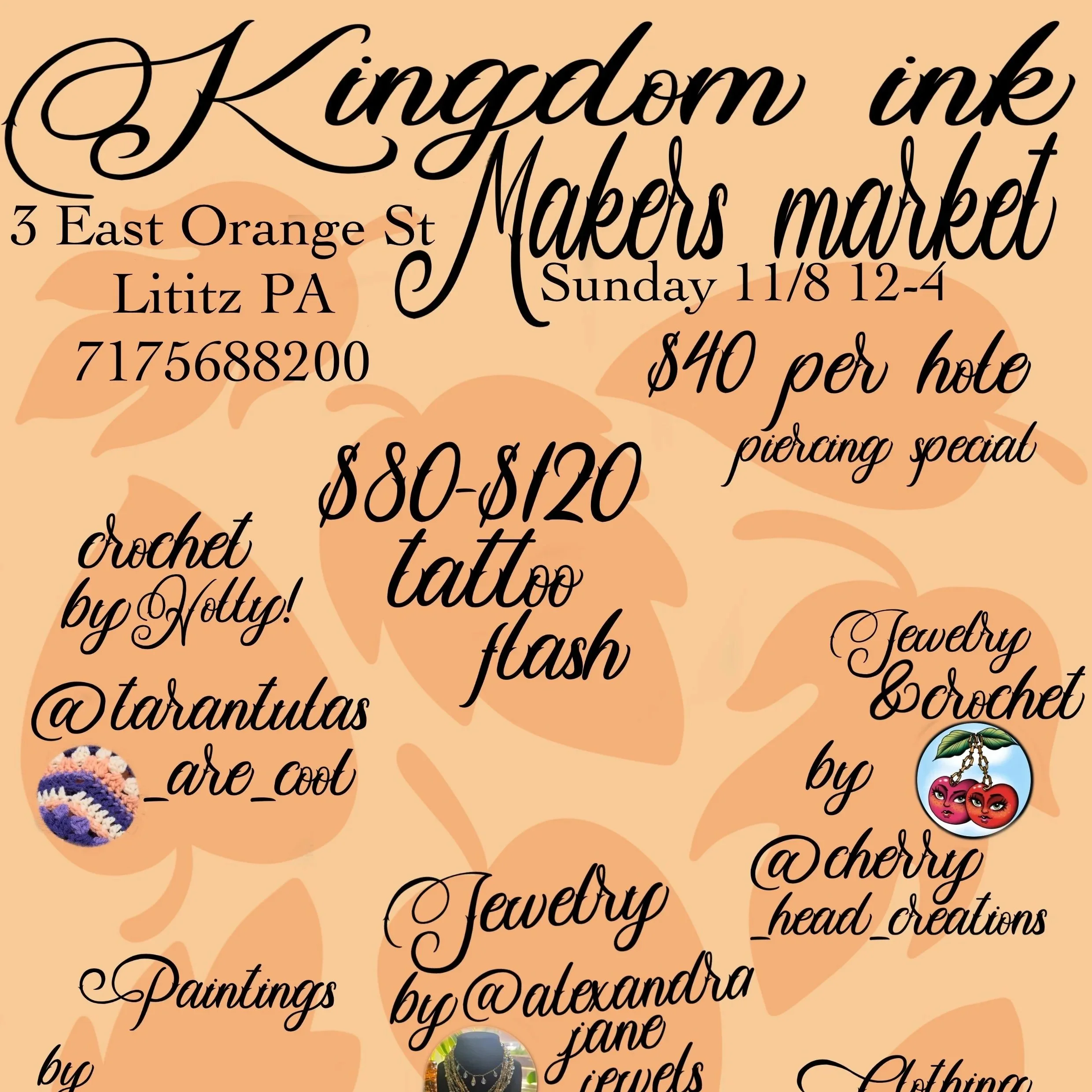 Kingdom Ink Makers Market