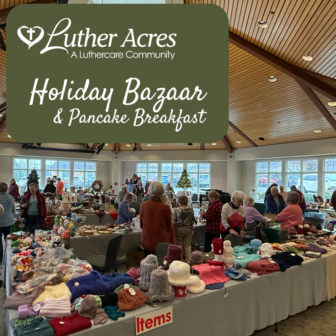 Luther Acres Holiday Bazaar & Pancake Breakfast