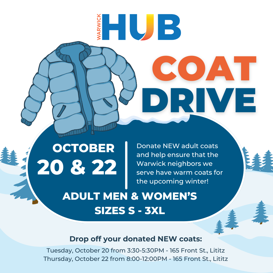 Warwick Hub Coat Drive